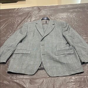 Men's Gray Blazer